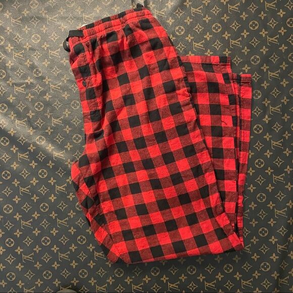 mens hanes pajama pant size large - Picture 2 of 6